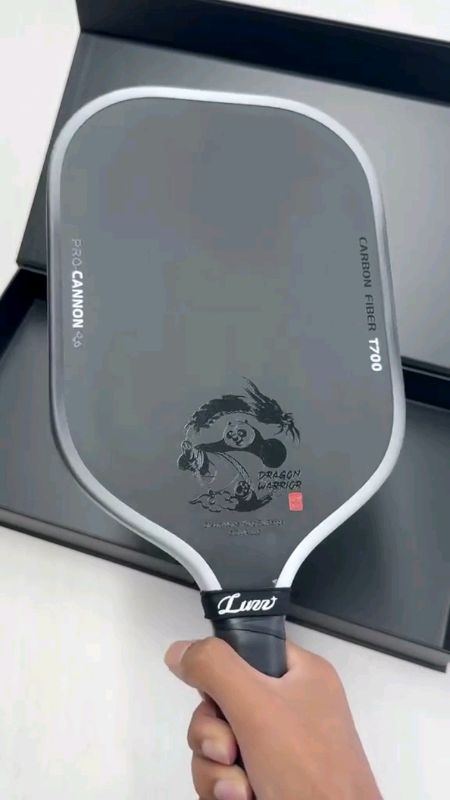 #Luzz Pickleball Paddle Kung Fu Panda Cannon Paddle T700 Carbon Friction Surface#pickleball#kungfupanda#cannnonpaddle#T700#fyp#💯✅❤ #masmurasashopee