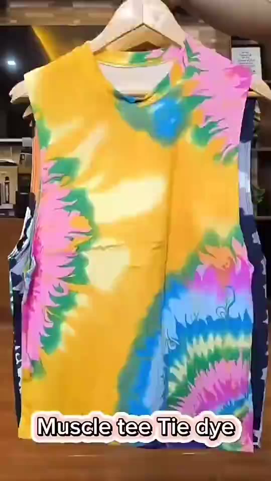 Bundle of 10pcs Sando Tie-dye fo...