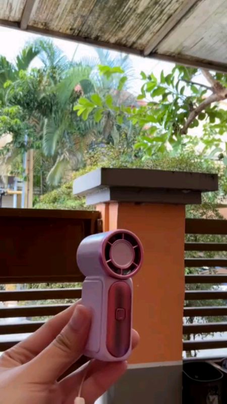 X688 mini fan portable #minifan #discount #masmurasashoppe #freeCoinShoppeVideo #ShoppePHPaydaySale