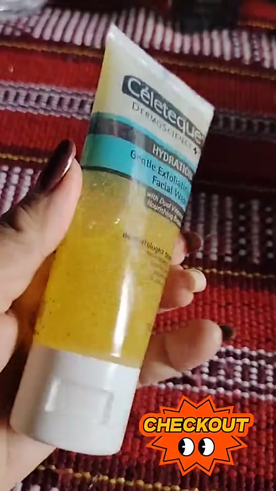Celeteque Hydration Gentle Exfoliating Facial Wash 60ml