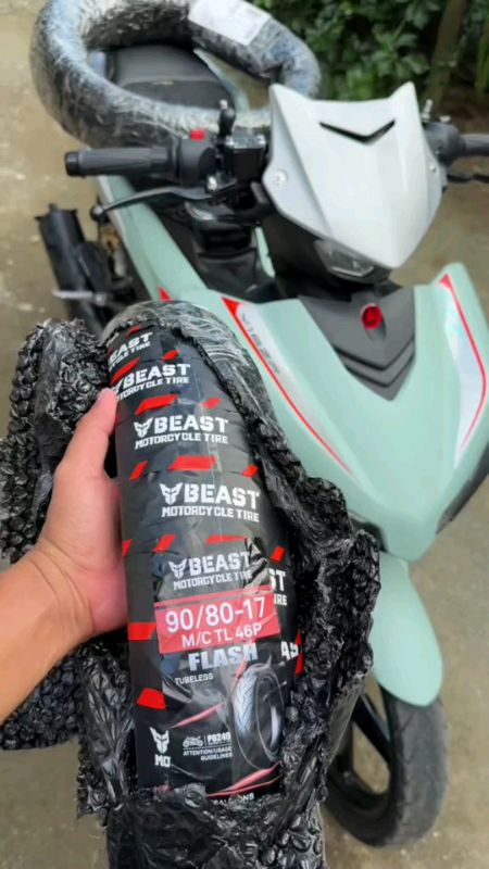 Beast Tire Tubeless Flash Free Sealant & Valve#beasttire #MasMuraSaShopee #FreeCoinsInShopeeVideo