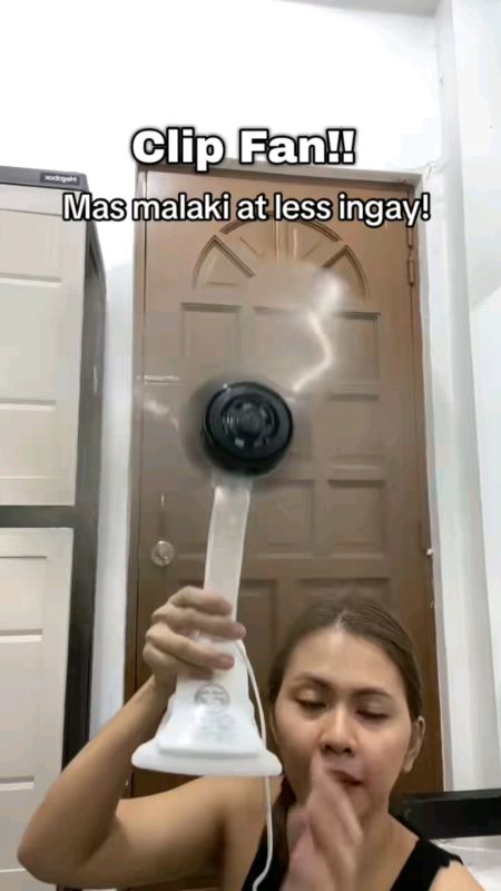 #FanHomeElectricFanWithClip #CloverFan #AntiHeatPortableClipElectricFan#MasMuraSaShopee #HugotSaShopee #fyp