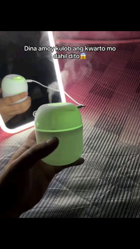 Dina amoy kulob kwarto mo dahil dito😍😱 #minihumidifier #humidifier #airfreshener #humidifiers #fyppppppppppppppppppppppp