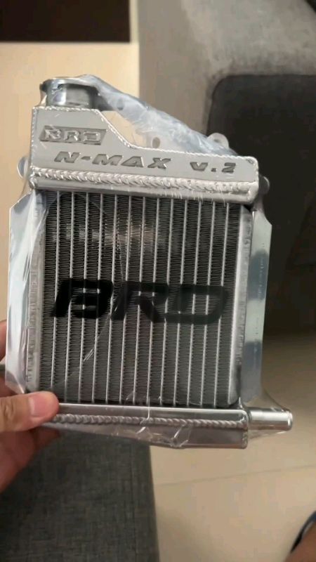 BRD 2 ROWS RADIATOR FOR NMAX & AEROX V1, V2 & V3#radiator #aerox #nmax #BRD #fyp