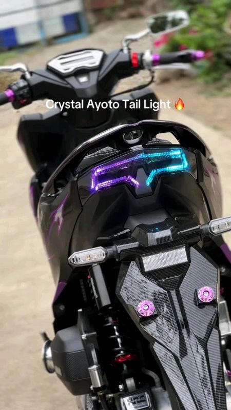 Ayoto Tail Light Honda Click/Beat #motoraccessories #hondaclick #ayototaillight #taillight #highquality #fyp #MasMuraSaShopee #HugotSaShopee #foryou