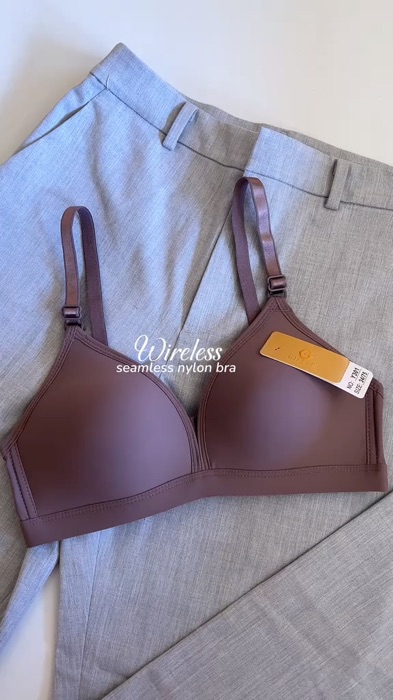 ￼ Wireless Nylon Bra for Women Breathable Seamless Comfortable High Quality#FreeCoinsInShopeeVideo #MasMuraSaShopee #trending #viral #buynow