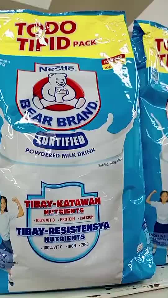 Bear Brand Powdered Milk
