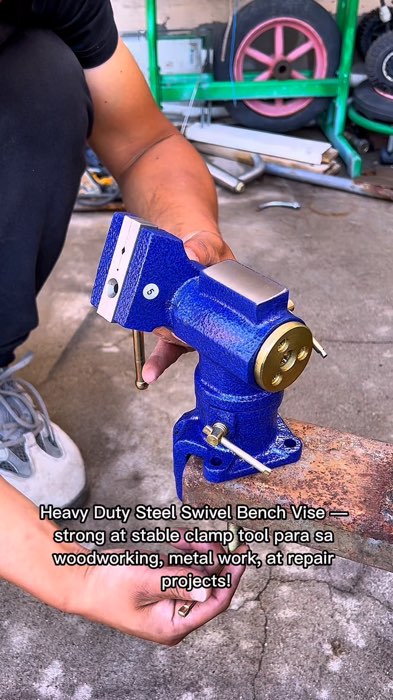 Heavy Duty Table Bench Vise. #diytools #practicaltools #hometools #maintenancetools #diyproject