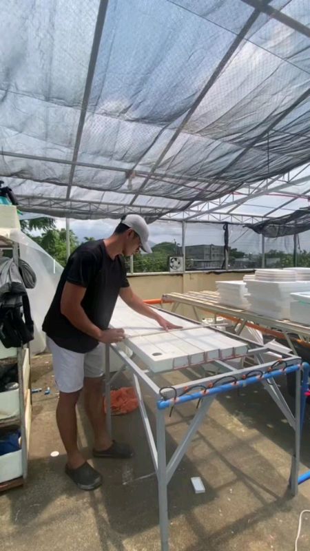 #Hydroponics NFT Downspout 2.5 inches