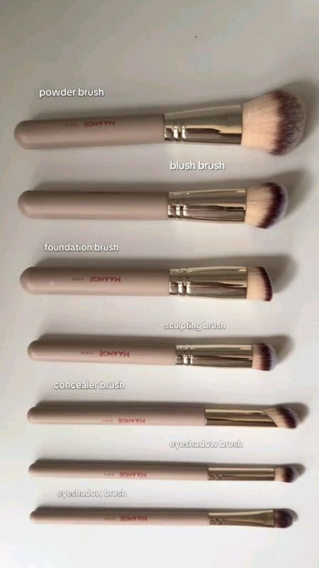 Brushes from Maange #brushset #maange #