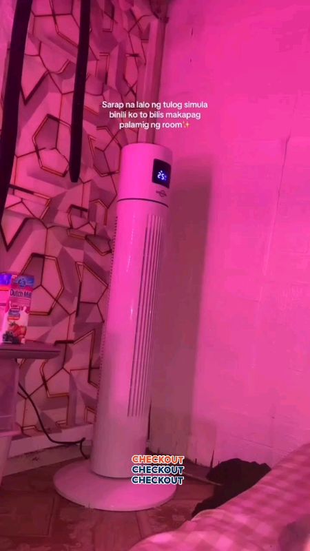 #FreeCoinsInShopeeVideo#towerfan#remotecontrol#led#ctto