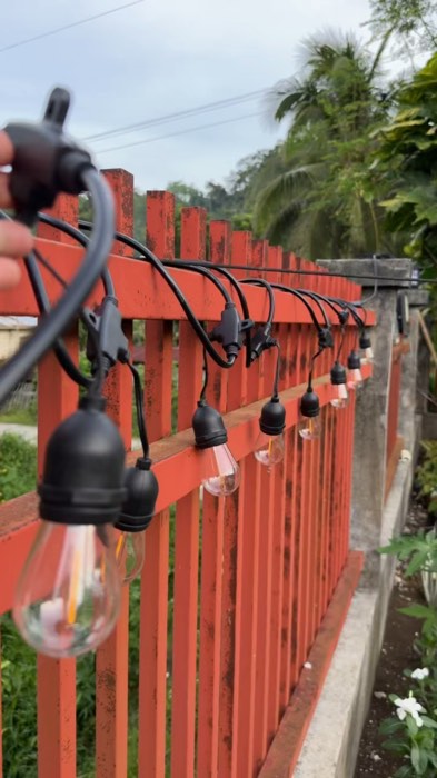 #solarlight #stringlight #stringlight #stringbulb #solarstringbulb