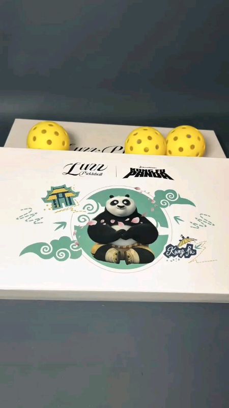 #Luzz Pickleball Paddle Kung Fu Panda Cannon Paddle T700 Carbon Friction Surface#pickleball#kungfupanda#cannnonpaddle#T700#fyp#💯✅❤ #masmurasashopee