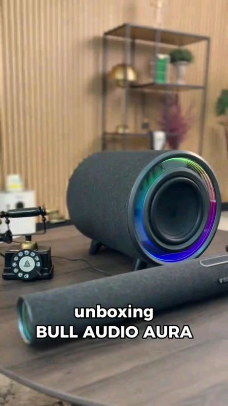 #BullAudio #AURA #Bluetooth #Soundbar #Wireless #SubwooferSpeaker #W/ #RGB #LightsLedIndicator#💯✅❤️ #fyp #freecoinsInShopeevideo #MASMURASASHOPEE