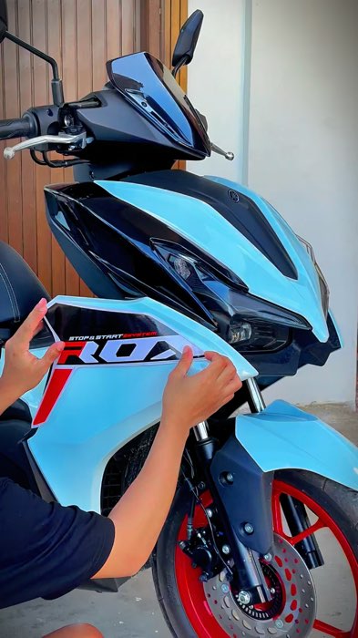 Aerox V3 Alpha Turbo Decals #FREECOINSINSHOPEE #MasMuraSaShopee #ShopeeChoice #fyp #foryou #sticker #dekals #decals #dekalidad #dekalshq