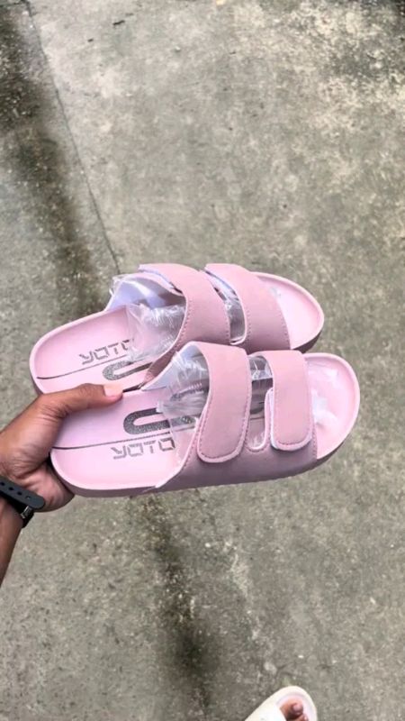 DOUBLE STRAP SANDALS#doublestrapsandal #sandal #MasMuraSaShopee #freecoinssashopee #highlights #trending #buynow #viral #fyp #foryou #ctto