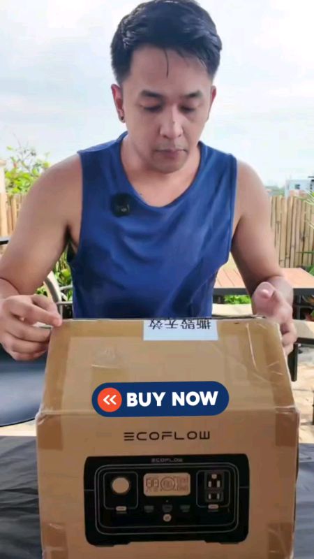 #EcoFlow #portablepowerstation #solargenerator #PowerStation #FreeCoinsInShopeeVideo #MasMuraSaShopee #buynow