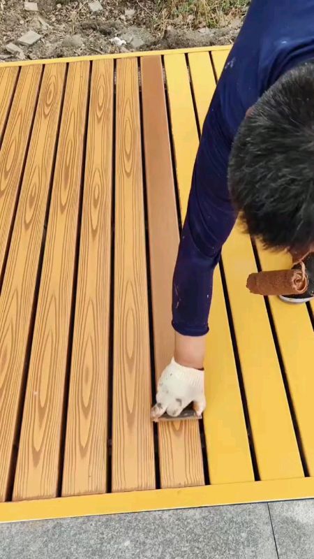 #rubber #rubberwood #woodgrainpaint #wooddesignrubber #fyp
