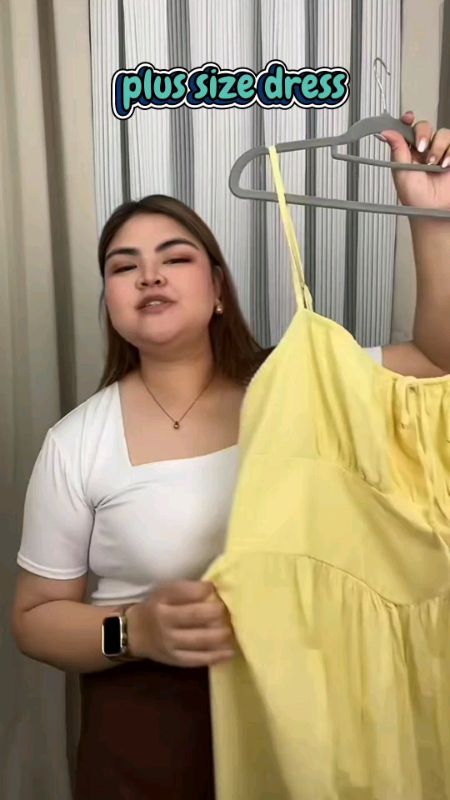 #strapdress#plussizedress#dress#viral#trending#outfit#fashion#freecoinsinshopeevideo#masmurasashopee#shopeephpaydaysale#paydaysale#masmura
