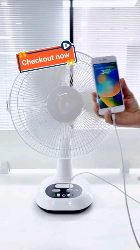 #solarfan #portable #accessible #fan #rechargeable #panel #powerful #FreeCoinsInShopeeVideo #shopeebudol #MasMuraSaShopee