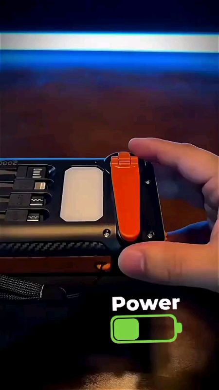 Fast charging solar power bank ⚡ #FreeCoinsInShopeeVideo #MasMuraSaShopee #solar #powerbank #fastcharging #waterproof