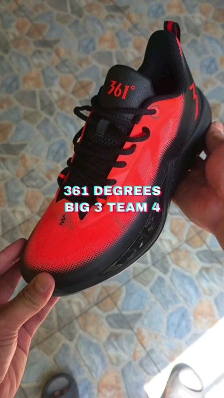 #361degrees BIG3 TEAM 4.0 MEN BASKETBALL SHOES #fyp #quality✅ #big3 #team4 #basketballshoes #freecoinsInshopeevideo#masmurasashopee#AFFORDABLE💯✅ #FYP