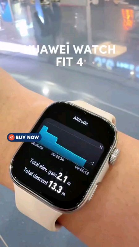 #huaweiwatchfit4 #huaweismartwatch #fitnesstracker #smartwatchstyle #TechWearables #MasMuraSaShopee