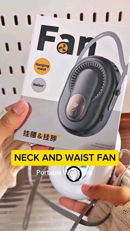 #waistfan #neckfan #zolura #portablefan #rechargeable
