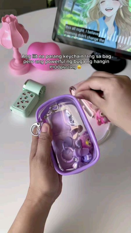 New Mini Fan Portable Mini Handheld Fan #ctto #FreeCoinsInShopeeVideo #MasMuraSaShopee #ShopeePHPaydaySale #foryou #minifan #PortableMiniFan