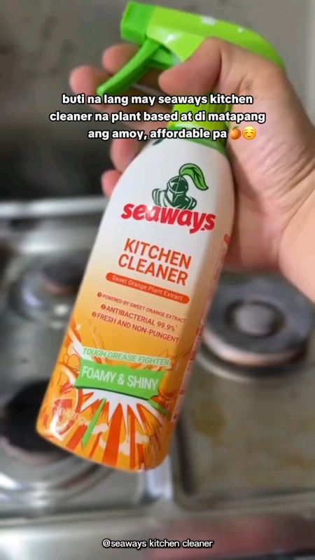 #seaways #kitchencleaner #bathroomcleaner #FreeCoinsInShopeeVideo #trending #viral #fyp