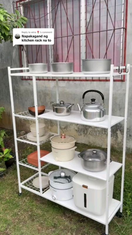 𝕎𝕙𝕒𝕥 𝕕𝕠 𝕪𝕠𝕦 𝕥𝕙𝕚𝕟𝕜 𝕠𝕗 𝕞𝕪 𝕍𝕚𝕕𝕖𝕠 ?  #kitchenstoragerack #metalrack #ShopeePHPayDaySale #MasMuraSaShopee  #FreeCoinsInShopeeVideo