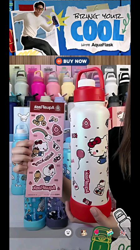 #aquaflask#aquaflasksanriocharacter#aquaflasksanrio#shopeebudolfind#shopeemustbuy#masmurasashopee#bilinasashopee#viral#trending#shopeephpaydaysale