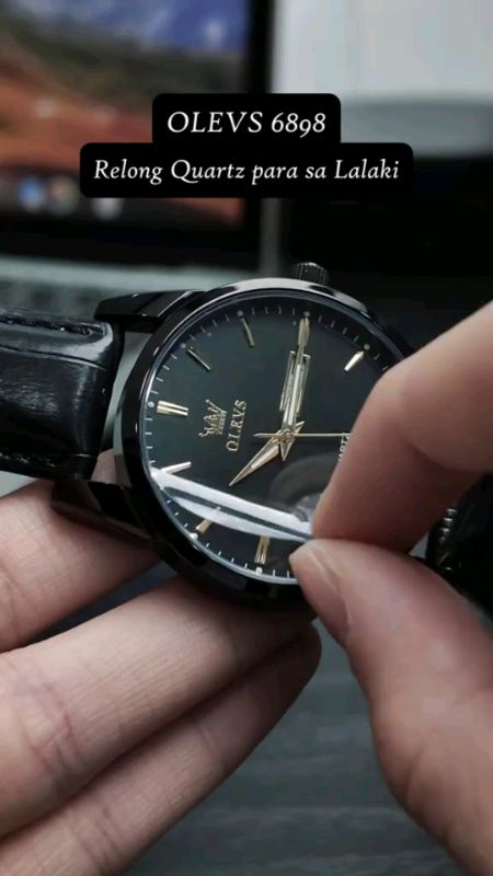 OLEVS Quartz Men Watch #watch #quartz #olevs #menwatch #Relongpangpogi #fyp