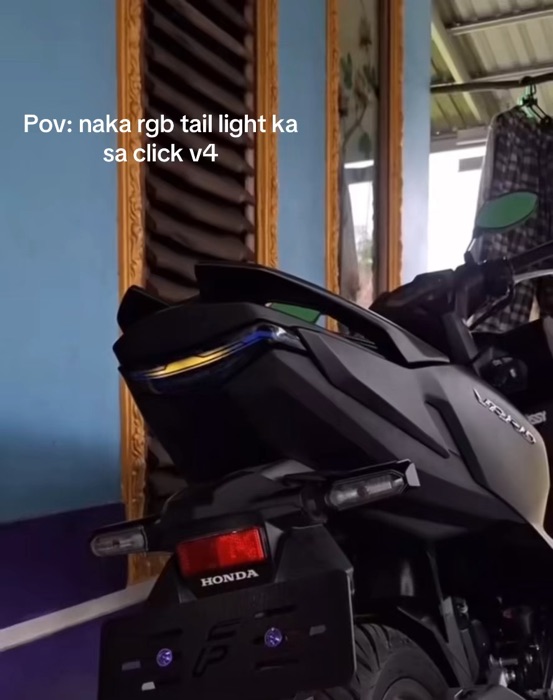 210modes with app/change color #hondaclickv4 #hondaclick #indoconcept #rgb
