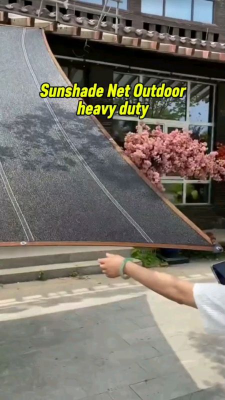 #Black #Brown #SunShadeNet #Waterproof #ShadingNet #AntiUV #Outdoor #Garden #Awning #Swimming #PoolShelter #FreeCoinsInShopeeVideo #MasMuraSaShopee