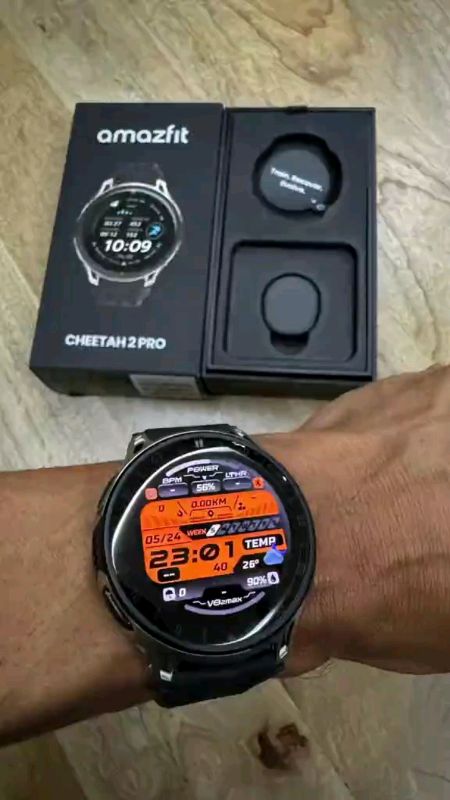 #AMAZFIT cheetah 2 pro smartwatch 3000nits 1.32 amoled#cheetah2pro#smartwatch#3000nits#amoled#💯💯❤️✅ #SHOPEEPHPAYDAYSALE #MASMURASASHOPEE