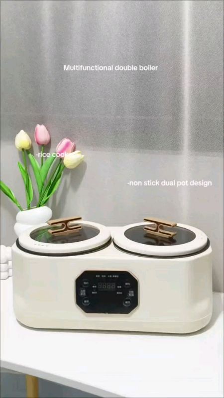 #Ricecooker#doublericecooker#viral