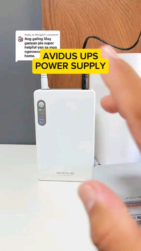 #powersupply #avidus #ups #extrapower