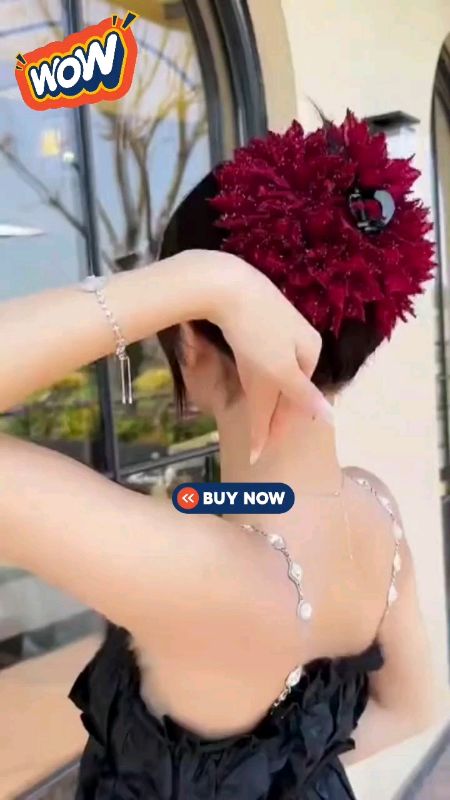 #flower #HaiPin #clam #mas #murasa #shopee