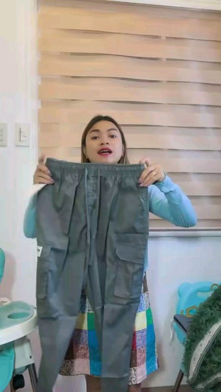 pants #hugotsashopee #masmurashopee