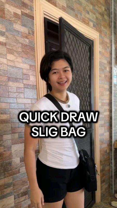#quickdrawslingbag #suitforMenInUniform #trending #viral #masmurasashopee