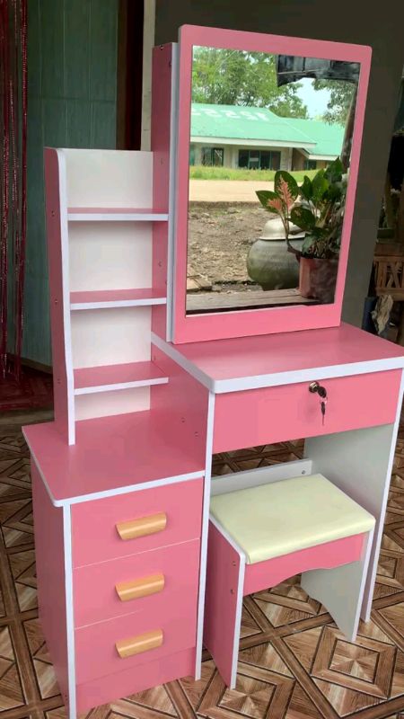 【iMonda】Vanity Chair Makeup European-style bedroom multi-functional dressing table#masmurasashoppey #shopnasashoppey
