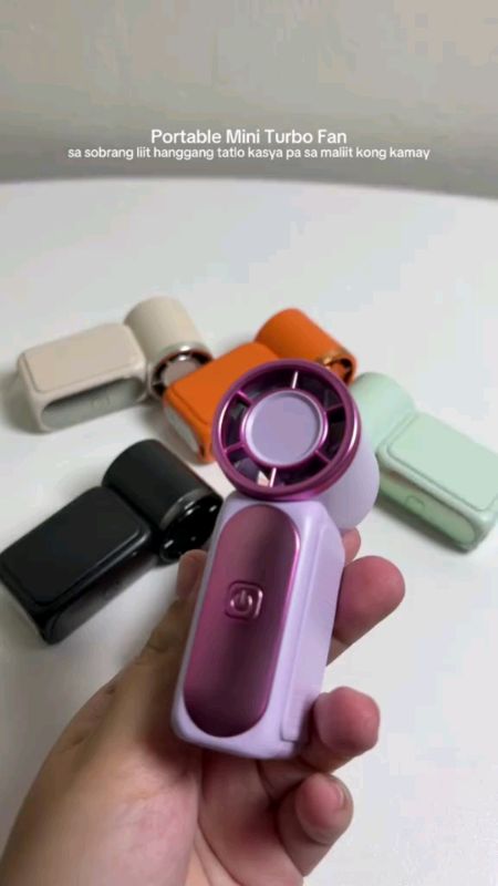 Portable mini fan #FreeCoinsSaShopeeVideo #MasMuraSaShopee #sulitdeal #sulitnasulit