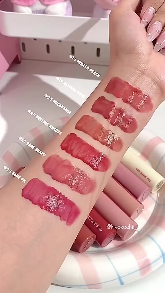 ￼Juicy Lasting Tint [Lipstick | Lip Balm]