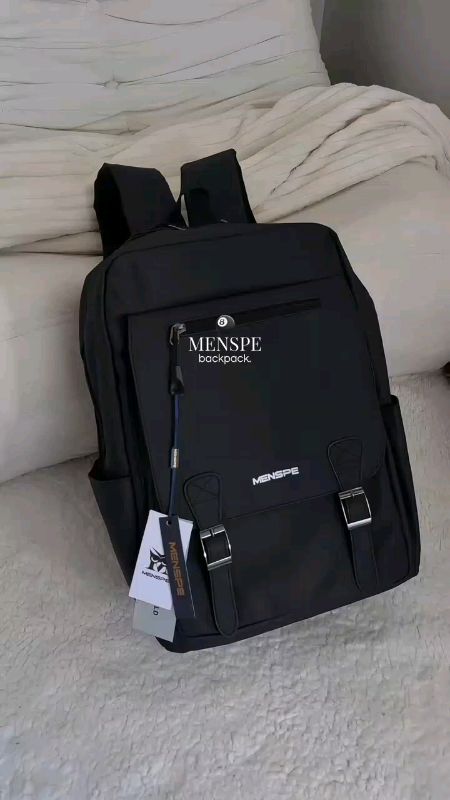 Menspe Men Backpack Laptop Backpack Business Travel Bag#FreeCoinsInShopeeVideo #MasMuraSaShopee #WishlistMoSagotKo #ShopeePHPaydaySale #HugotSaShopee