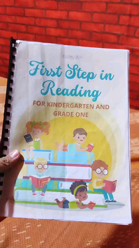 Practice makes progress, perfect ito sa mga kids na nag start palang mag basa #educational #educationalbook #firststepinreading