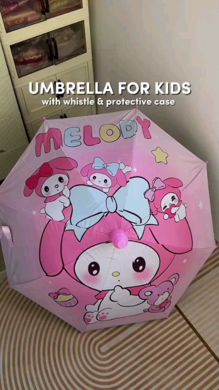 UMBRELLA FOR KIDS with protective  plastic tube cover ??✨ #umbrella #payong