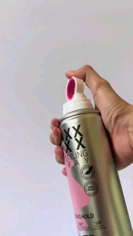 HUED Maxx Fixx Hair styling Spray strong Hold 😍 #FreeCoinsInShopeeVideo #HugotSaShopee #trending #sale #fyp