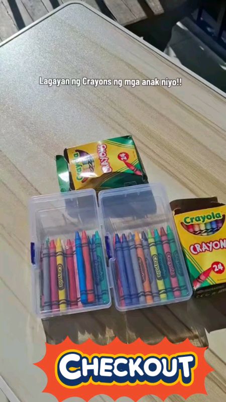 Clear Plastic Storage Box Portable