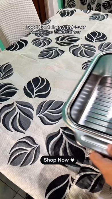 Best pag may handaan. #affiliate #shopeeVideo #HugotSaShopee #FreeCoinSaShopee #foodcontainer #food